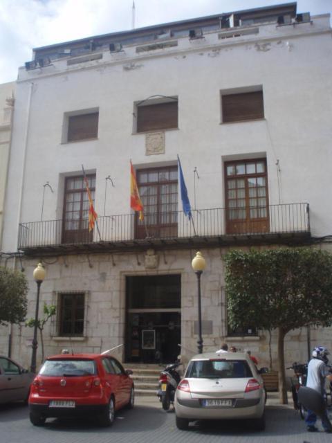 Pension Vinaros Luaran gambar